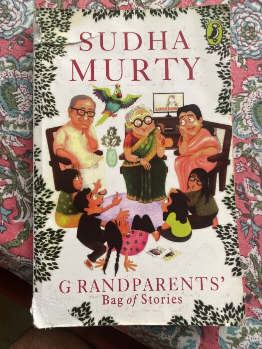 Grandparents Bag of Stories