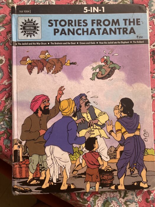 Stories from the Panchtantra