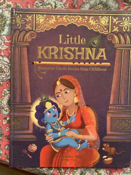 Little Krishna by Dr Shubha Vilas