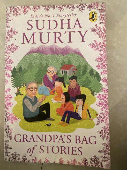 Grandpa’s bag of stories