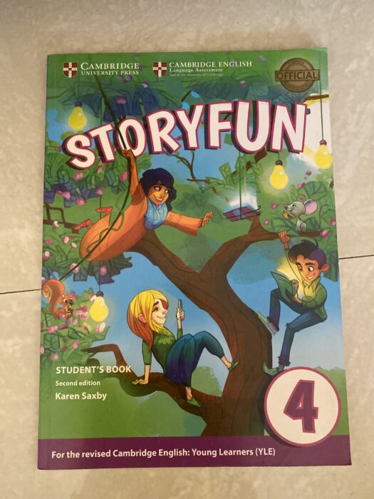 Story fun 4 students book