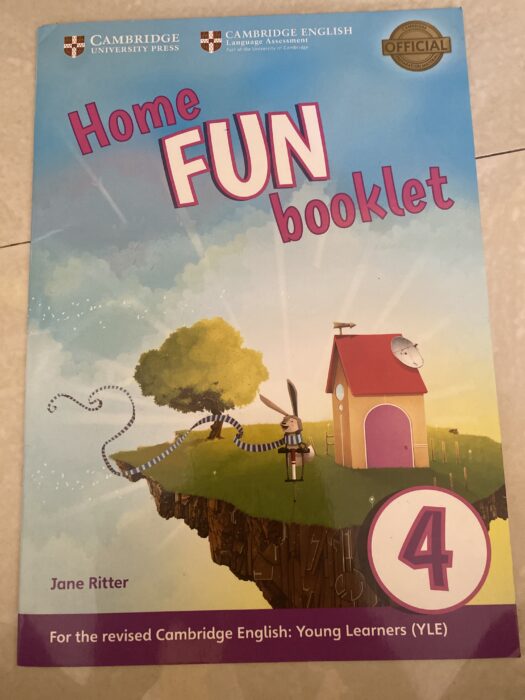 Home Fun Booklet