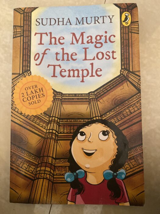 The magic of the lost temple