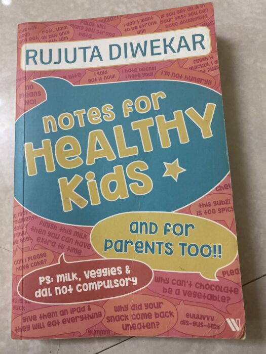 Notes for healthy kids and for parents too