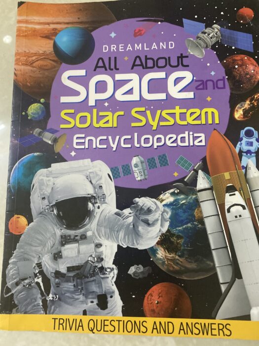 Space and Solar system encyclopaedia