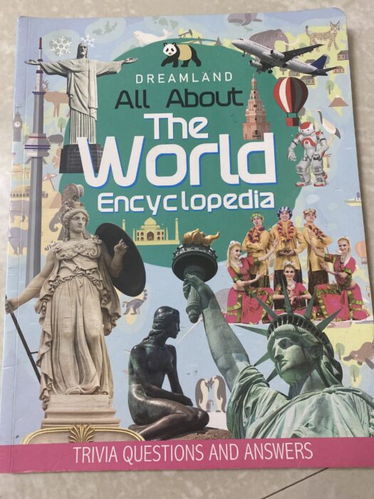 The world encyclopaedia