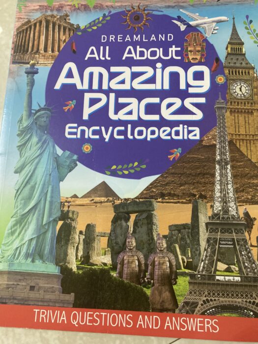 Amazing places encyclopaedia