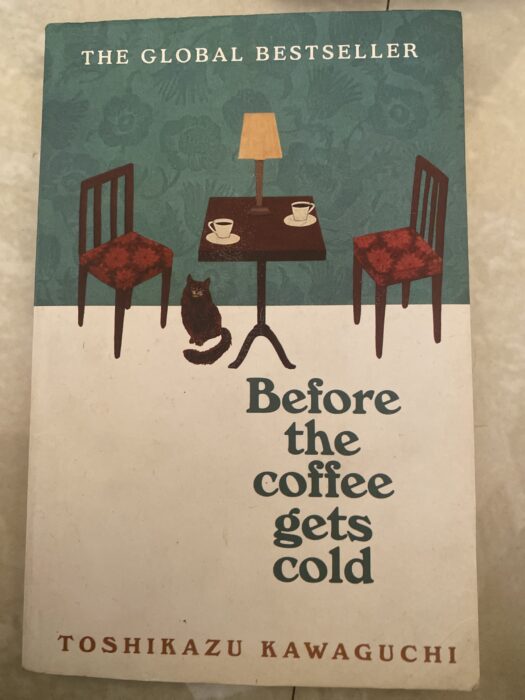 Before the coffee gets cold