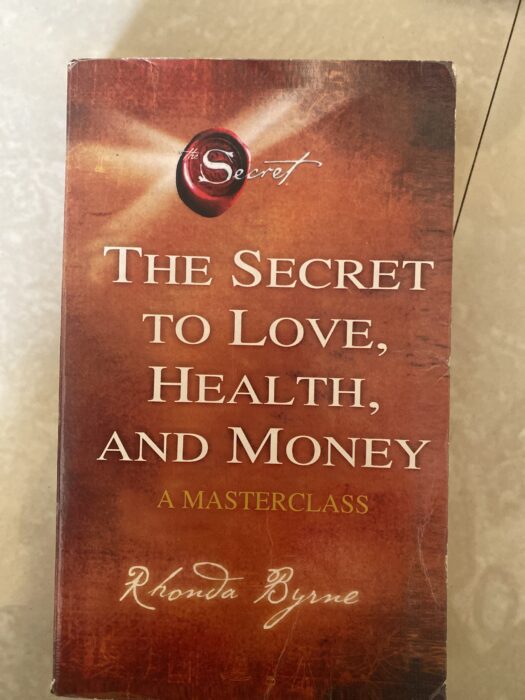 The secret to love, health and money