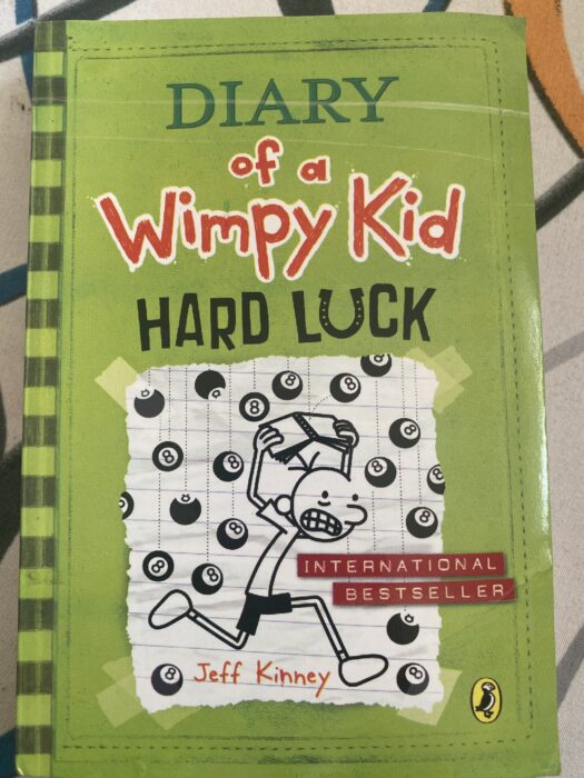 Dairy of a wimpy kid Hard Luck