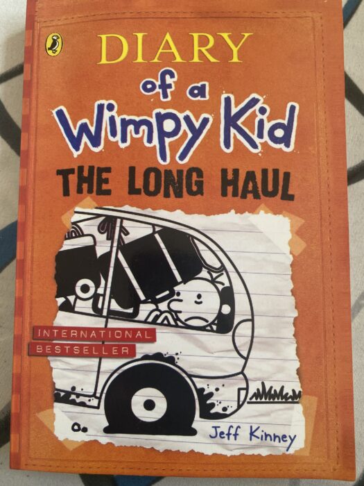 Dairy of a wimpy kid the long haul
