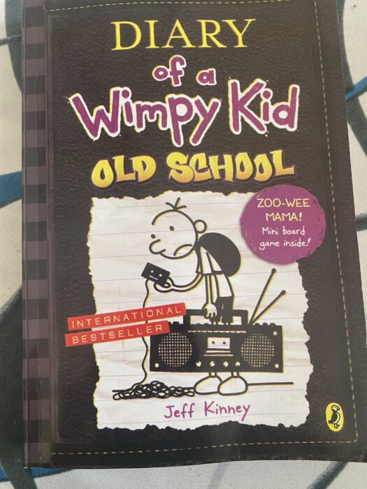 Dairy of a wimpy kid old school
