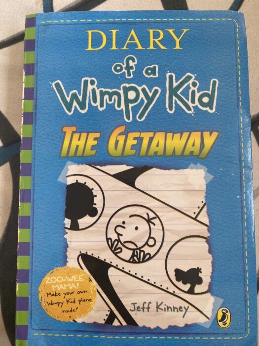 Dairy of a wimpy kid The Getaway
