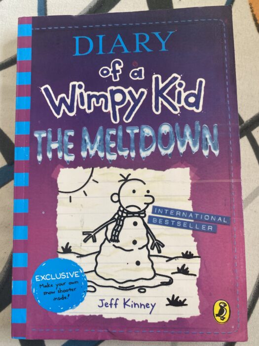 Dairy of a wimpy kid The Meltdown