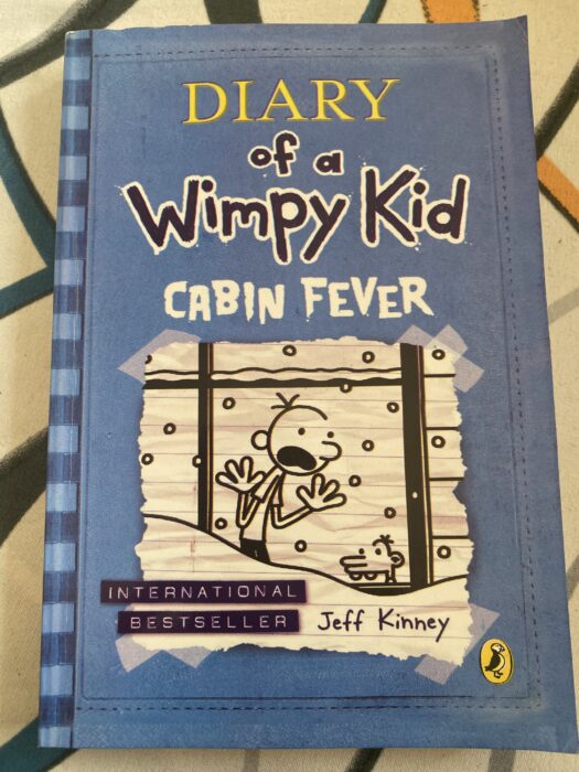 Dairy of a wimpy kid Cabin Fever