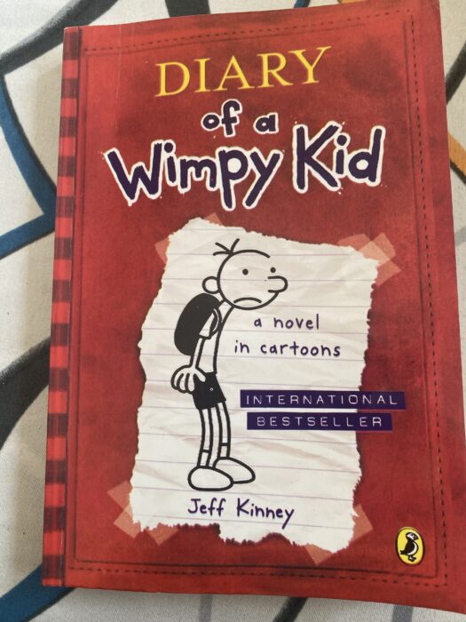 Dairy of a Wimpy Kid