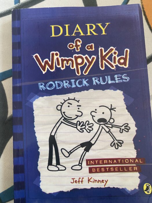 Dairy of a wimpy kid Rodrick Rules