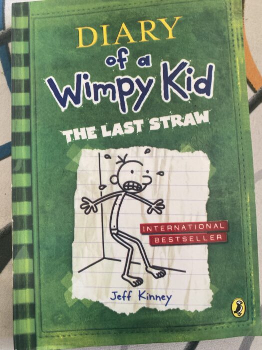 Dairy of a wimpy kid The Last Straw