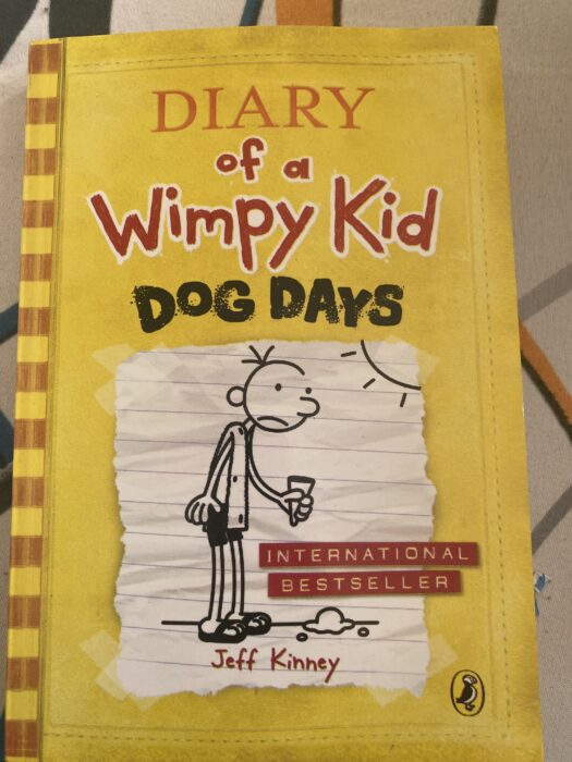 Dairy of a wimpy kid Dog Days