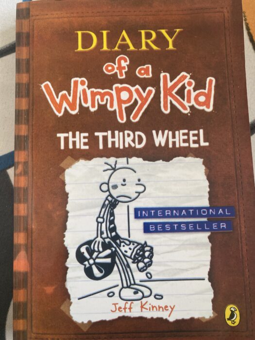 Dairy of a wimpy kid The Third Wheel