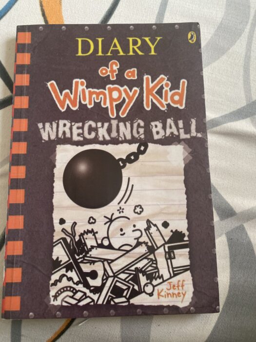 Dairy of a wimpy kid Wrecking Ball