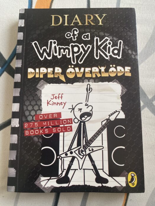 Dairy of a wimpy kid Diper Overlode