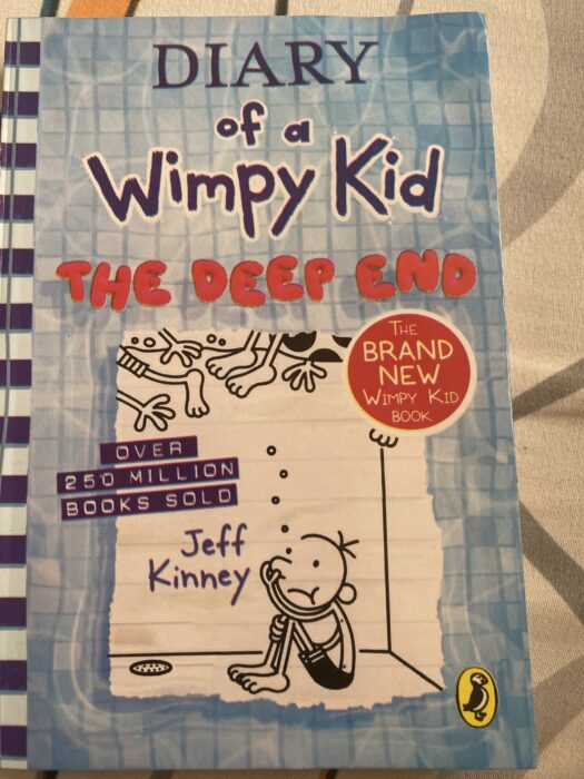Dairy of a wimpy kid The Deep End