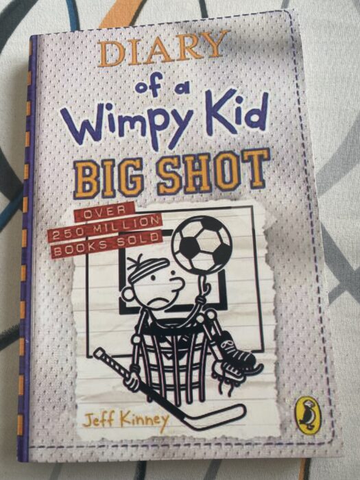 Dairy of a wimpy kid Big Shot