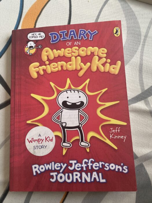 Dairy of an Awesome Friendly Kid