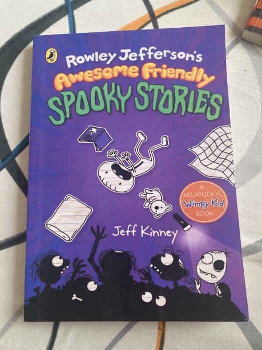 Awesome Friendly Spooky Stories