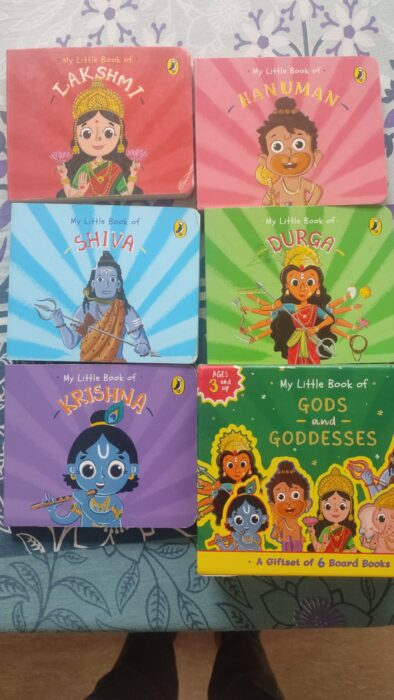 My Little Book of Gods and Goddesses - 6 books set