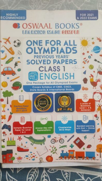 One for all Olympiads Class 1 English