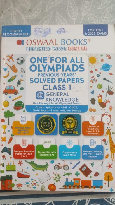 One for all Olympiads Class 1 General knowledge