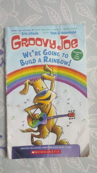 Groovy Joe - We're going to build a rainbow
