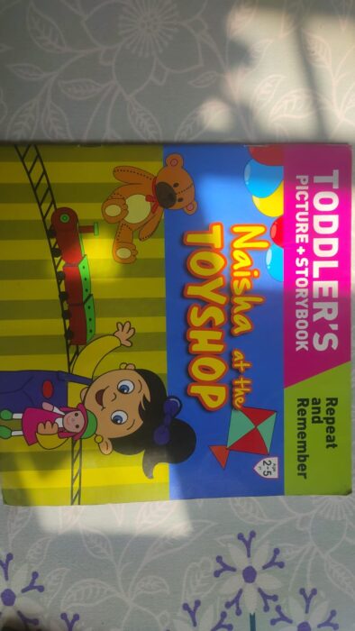 Naisha at the Toyshop