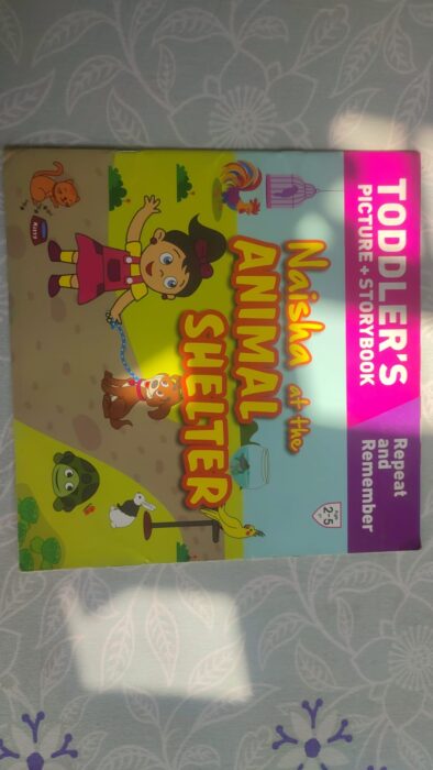 Naisha at the Animal Shelter