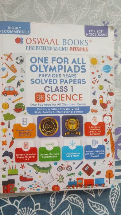 One for all Olympiads Class 1 Science