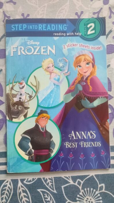 Anna's best friends