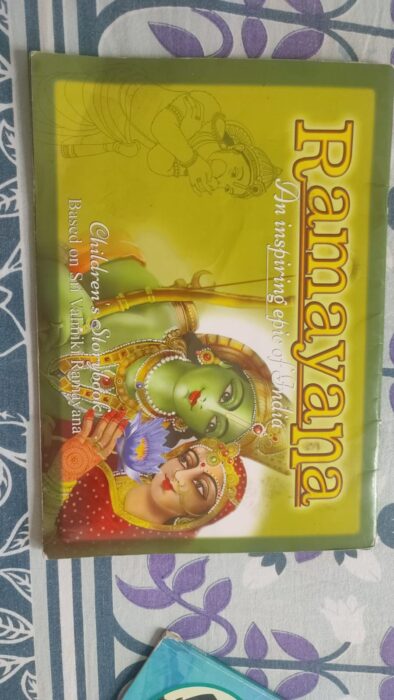 Ramayana Children Storybook