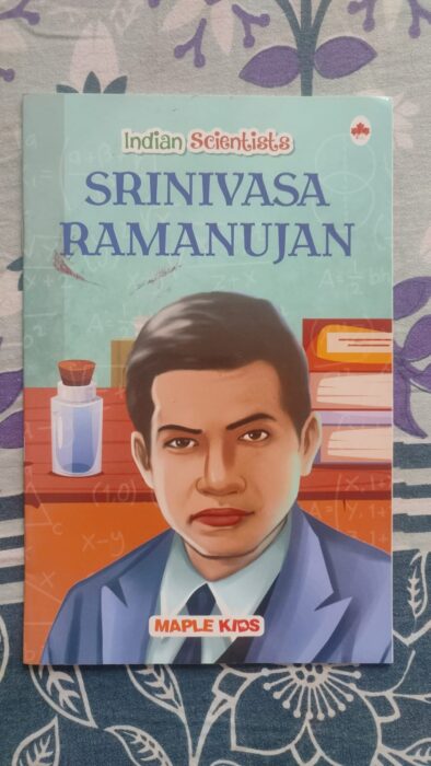 Indian Scientist Srinivasa Ramanujan