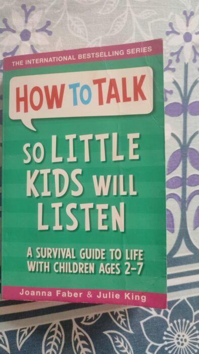 How to talk so little kids will listen