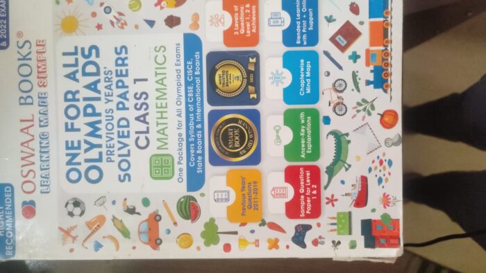 One for all Olympiads class 1 Maths