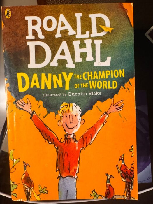 DANNY AND THE CHAMPION OF THE WORLD