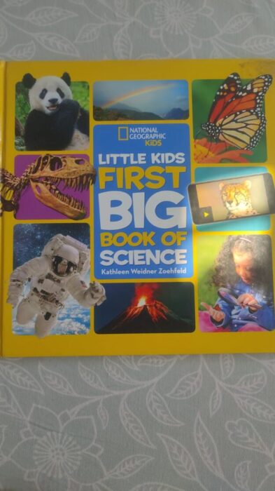 Little Kids First Big Book of Science