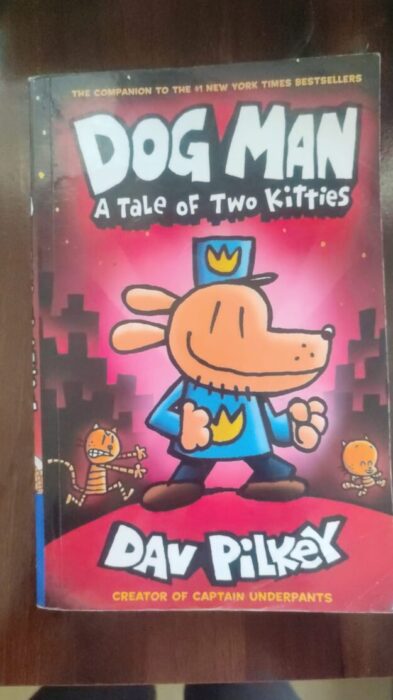 Dogman The tale of two kitties