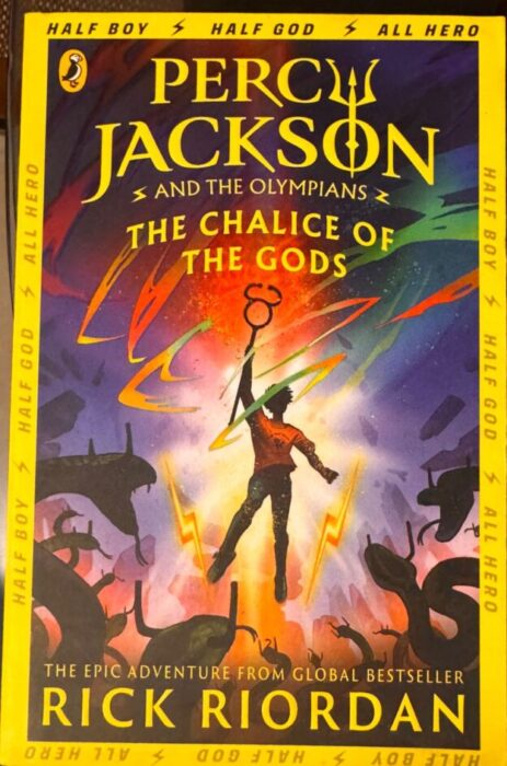 PERCY JACKSON AND THE OLYMPIANS THE CHALICE OF THE GODS