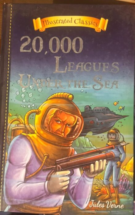 20,000 LEAGUES UNDER THE SEA