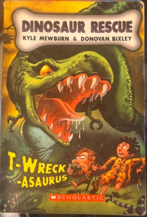 DINOSAUR RESCUE T - WRECK - ASAURUS