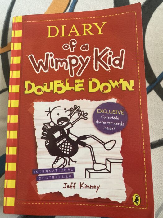 Dairy of a wimpy kid Double down